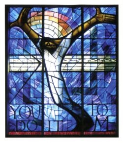 Nonviolent Jesus Greetings Card