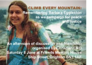 Discussion and Friendship with Christian CND @ Friends Meeting House