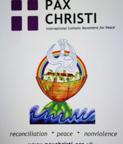 Peace prayer cards with words of Pope Francis
