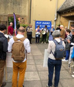 Pax Christi Annual Membership by Card Payment