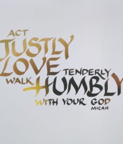 Act Justly Cards £4 for 5 cards