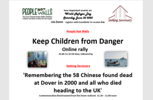 World Refugee Day: Keeping Children From Danger