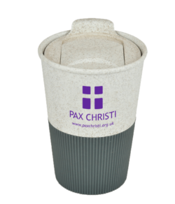 Pax Christi Bamboo Mug
