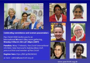 International Woman's Day @ Zoom