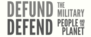 Global Days of Action on Military Spending (GDAMS) 10th April-9th May