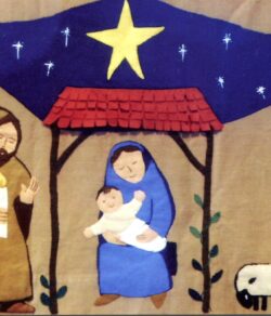 Nativity Trio Cards - No longer available