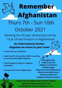 An International Action - organise an event in your town