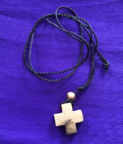 Simple olive cross