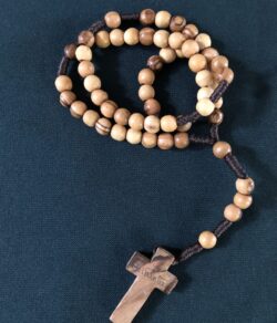 Olive Wood Rosary