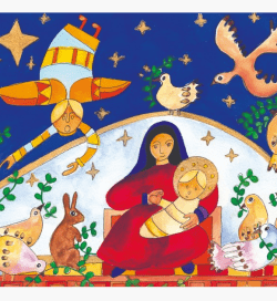 Christmas Peace- Christmas card