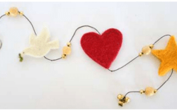 L'Arche chimes decoration